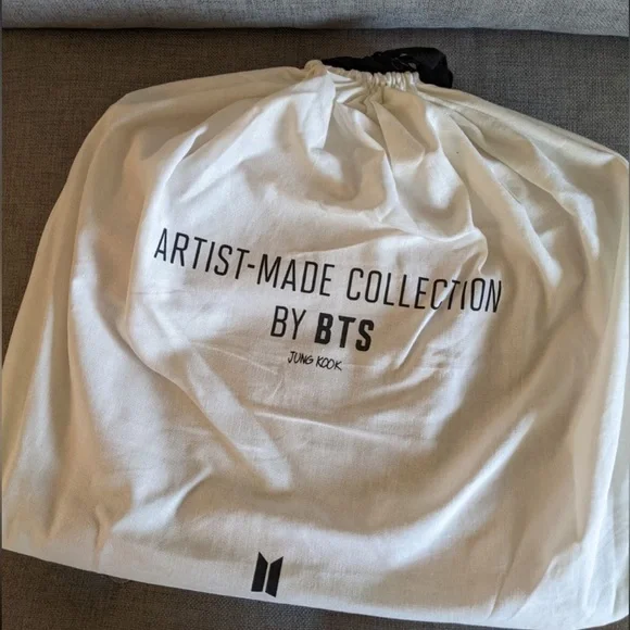 BTS ARTIST MADE COLLECTION JUNGKOOK ARMYST ZIP UP HOODIE Mustard L NEW